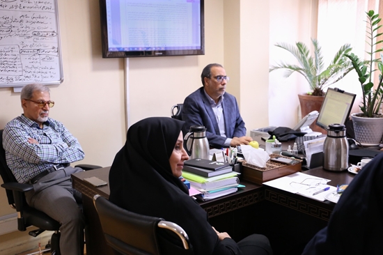 برگزاری نخستین جلسه شورای تحقیقات نظام سلامت معاونت بهداشت دانشگاه 
