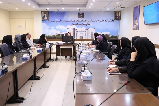 برگزاری جلسه هماهنگی استانی با روسای گروه سلامت نوجوانان جوانان و مدارس دانشگاه‌های تهران، ایران و شهید بهشتی 