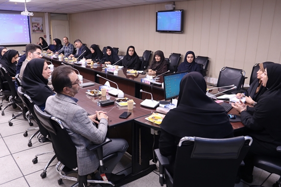 برگزاری دوازدهمین نشست اعضا کارگروه پیشگیری و مقابله با سقط عمدی جنین در معاونت بهداشت دانشگاه علوم پزشکی تهران 