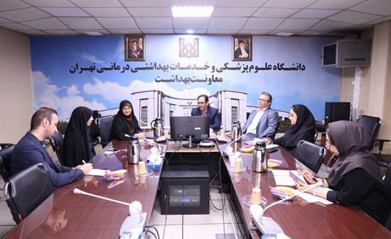 همکاری معاونت بهداشت با آبفای شهر تهران در برنامه‌های ترویج فرهنگ مصرف بهینه آب و حفظ محیط زیست 