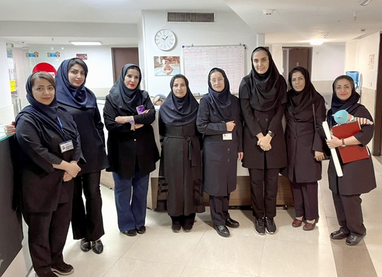 ارزیابی مجدد از بیمارستان‌های دوستدار کودک اقبال و آزادی در راستای حفظ لوح دوستدار کودک 