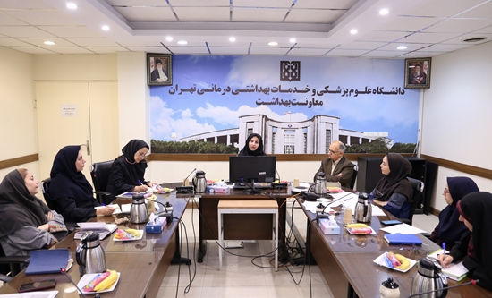 برگزاری جلسه هماهنگی ادواری مدیریت گسترش شبکه و ارتقای بهداشت با گروه‌های گسترش شبکه و مراکز بهداشت تابعه در معاونت بهداشت 