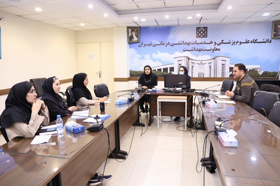 برگزاری هفتمین نشست تخصصی با کارشناسان سلامت روان مسئول شبکه و مرکز تابعه در معاونت بهداشت 