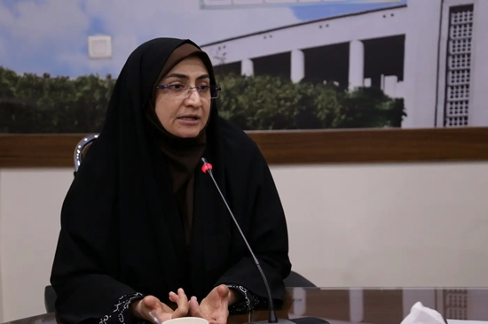 برگزاری سومین کمیته تولید رسانه در معاونت بهداشت نجمه الملوک امینی رییس گروه آموزش و ارتقای سلامت معاونت بهداشت ,