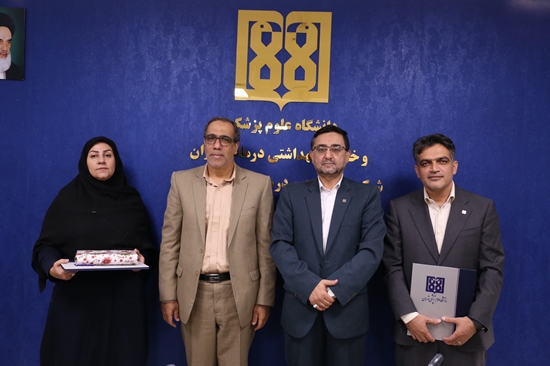 برگزاری مراسم تکریم و معارفه سرپرست جدید شبکه بهداشت و درمان شهرستان ری   