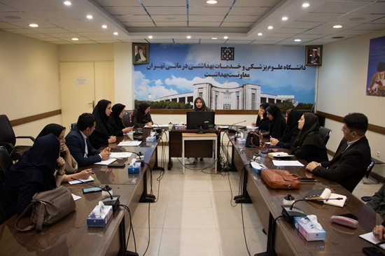 جلسه هم‌اندیشی برنامه‌ریزی برای اجرای پویش غربالگری سرطان پستان 