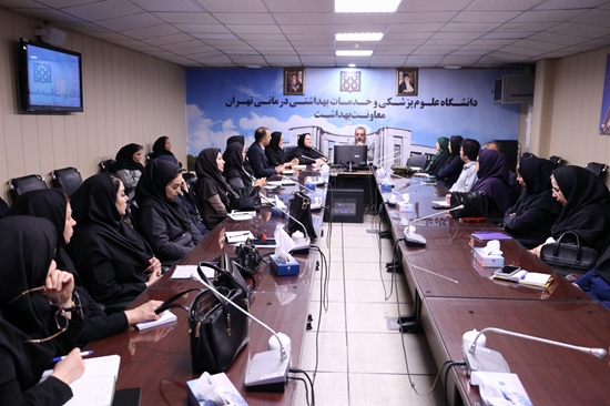 برگزاری جلسه هماهنگی افزایش بیماریابی اچ‌آی‌وی در معاونت بهداشت 