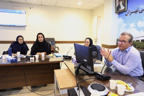 برگزاری کارگاه بهبود کیفیت نظام مراقبت HIV با هدف ارتقای همکاری‌های بین‌بخشی 
