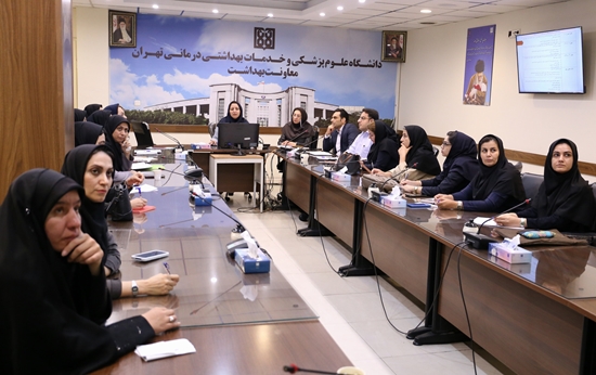 برگزاری جلسه هماهنگی و تبادل نظر فصل تابستان گروه بیماری‌های غیرواگیر معاونت بهداشت و شبکه‌های تابعه  