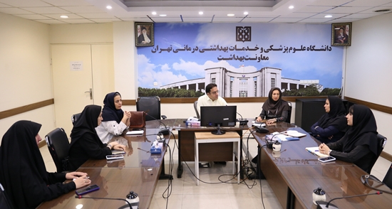 برگزاری نشست تخصصی مشترک با محوریت غربالگری بیماری‌های دوران نوزادی در معاونت بهداشت 