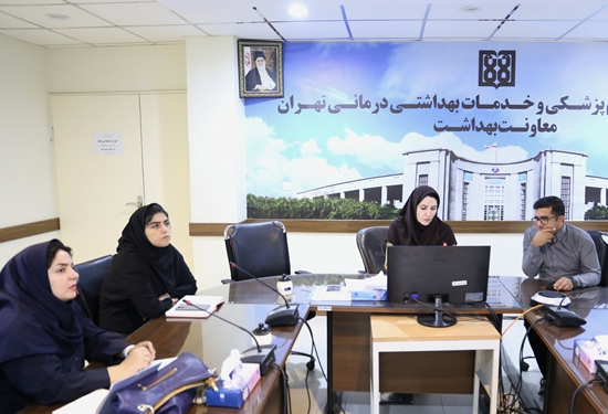 برگزاری دومین جلسه کمیته ایمنی فاضلاب استان تهران در معاونت بهداشت 