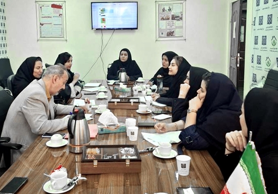 برگزاری دومین جلسه مددکاران واحدهای سراج  