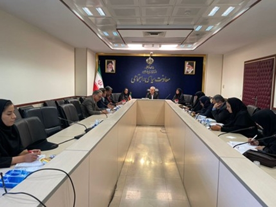 برگزاری جلسه تخصصی کارگروه پیشگیری از آسیبهای اجتماعی دانش آموزان