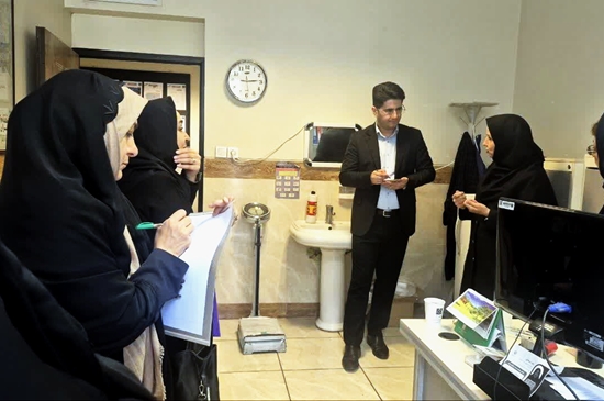 بازدید از مرکز تخصصی رشد و تکامل کودکان پروفسور آقای دکتر مرندی، میثم سابق 
