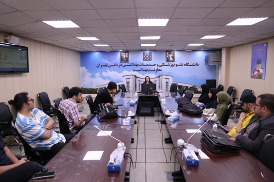 برگزاری کارگاه توجیهی مهر 1404 کارورزی بهداشت و پزشکی اجتماعی دانشجویان پزشکی در معاونت بهداشت 