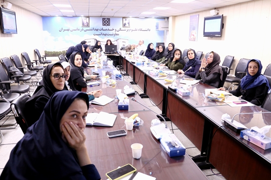 برگزاری نشست تخصصی هماهنگی و برنامه‌ریزی آموزشی کارکنان تیم سلامت در معاونت بهداشت 