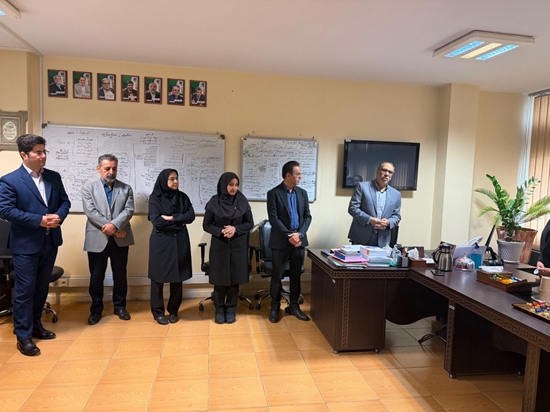 دیدار نوروزی معاون بهداشت دانشگاه علوم پزشکی تهران با کارکنان حوزه معاونت بهداشت دانشگاه 