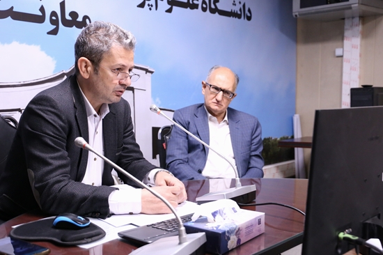 برگزاری جلسات مجازی بروز رسانی برنامه عملیات میدانی IAP در معاونت بهداشت  