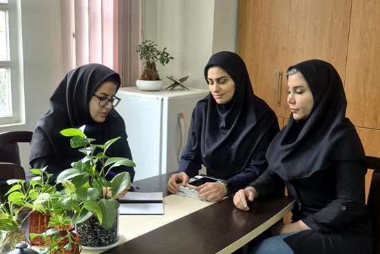 بازدید سرپرست گروه سلامت نوجوانان جوانان و مدارس معاونت بهداشت از ستاد مرکز بهداشت جنوب تهران 