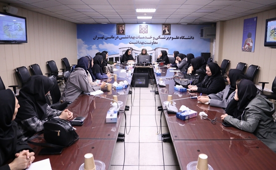 برگزاری جلسه توجیهی طرح Birth Plan در معاونت بهداشت 