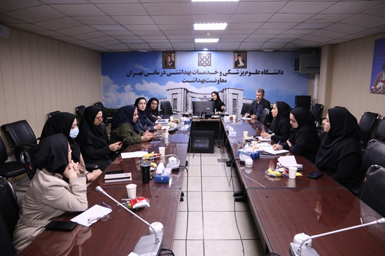 برگزاری چهارمین کمیته تولید رسانه در معاونت بهداشت 