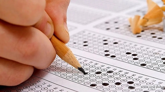 برگزاری آزمون جامع مراقبین سلامت در معاونت بهداشت 