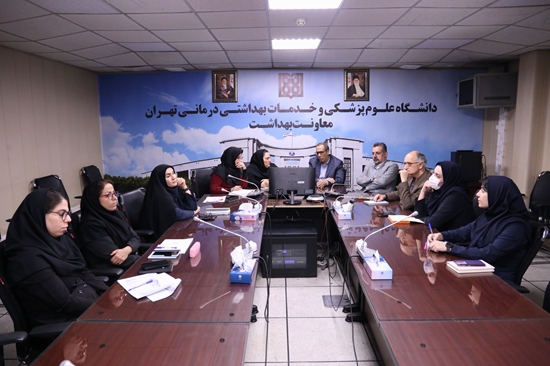 برگزاری جلسه بررسی شاخص‌های پیشگیری و مبارزه با بیماری‌های واگیر در معاونت بهداشت 