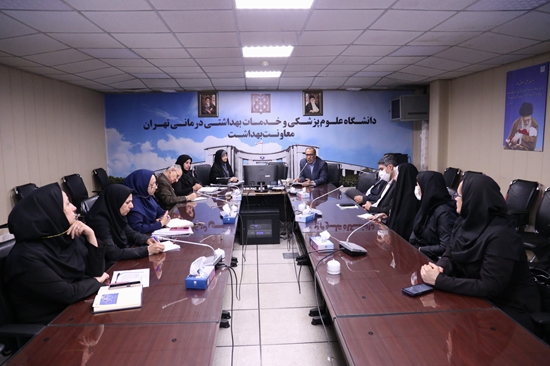 برگزاری جلسه همکاری مشترک معاونت بهداشت دانشگاه علوم پزشکی تهران و گروه پزشکی اجتماعی دانشکده پزشکی در مسیر راه‌اندازی مراکز خدم 