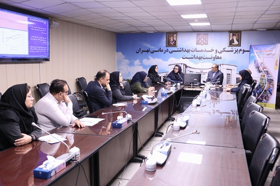 برگزاری جلسه بررسی شاخص‌های مدیریت پیشگیری و مبارزه با بیماری‌های واگیر در معاونت بهداشت 