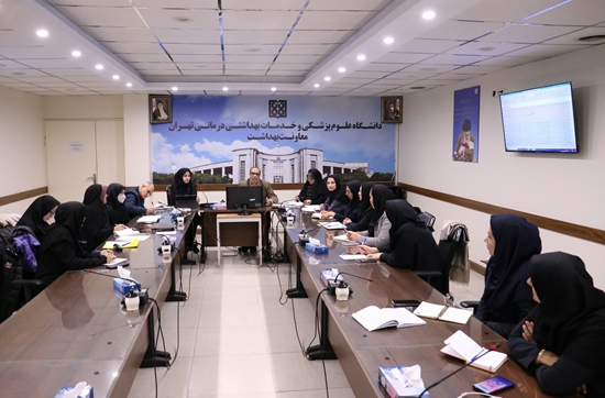 برگزاری جلسه بررسی شاخص‌های گروه کودکان و نوزادان در معاونت بهداشت 