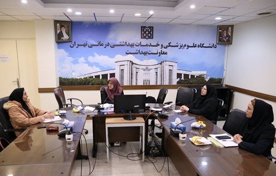 برگزاری جلسه کارشناسان نوزادان ستاد شبکه‎های بهداشت و درمان در معاونت بهداشت 