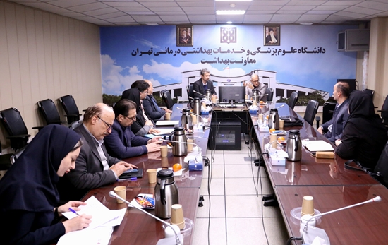 برگزاری جلسه هماهنگی و برنامه ریزی پیشگیری از حوادث ترافیکی در معاونت بهداشت  