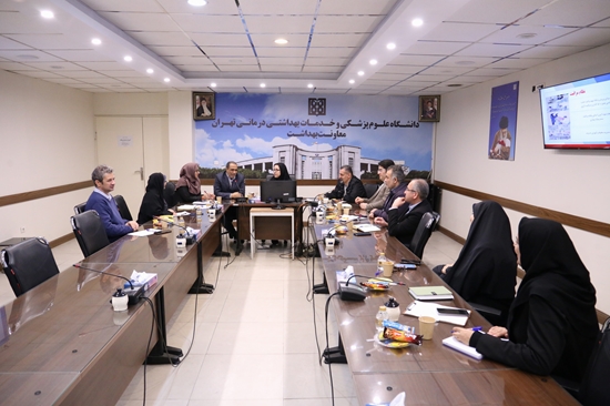 برگزاری جلسه هماهنگی بیماری‌های منتقله از پشه آئدس در معاونت بهداشت 