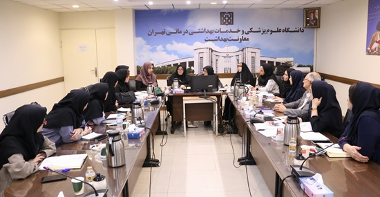 برگزاری جلسه بازنگری طرح گسترش شبکه بهداشت و درمان شهرستان اسلامشهر در ستاد معاونت بهداشت دانشگاه علوم پزشکی تهران  