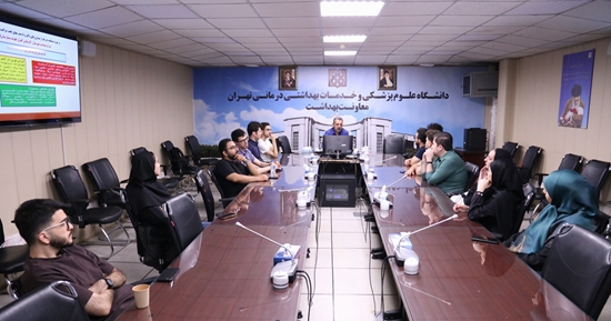  کارگاه توجیهی خرداد ماه 1404 کارورزی بهداشت دانشجویان پزشکی در معاونت بهداشت دانشگاه، برگزار شد. 