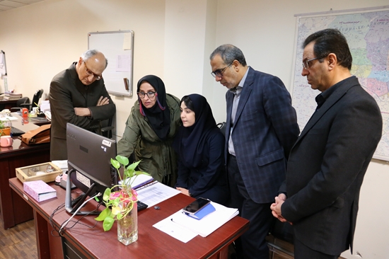 بازدید معاون بهداشت دانشگاه علوم پزشکی تهران و ارزیابی میدانی و تأکید بر آمادگی کامل در شرایط جنگی 