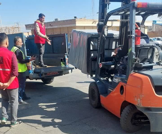 تجهیز معاونت بهداشت دانشگاه علوم پزشکی تهران به کیت سامانه پشتیبانی خدمات بهداشتی در بلایا (اهدائی یونیسف به وزارت بهداشت، درمان 