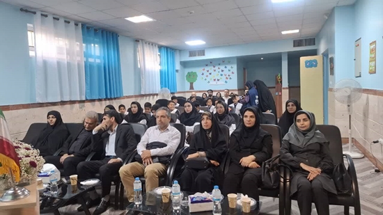 افتتاحیه اتاق بهداشت مدارس در مدرسه بنکدار 