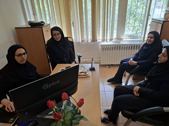  بازید دکتر شجاعی، از واحد جوانی جمعیت و سلامت خانواده شبکه بهداشت و درمان شهرستان ری در ششمین روز هفته ملی جمعیت  
