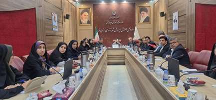 برگزاری سومین جلسه کمیته استانی سلامت و نشاط اجتماعی با محوریت برنامه «میدان پویا»