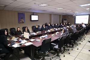 برگزاری کارگاه آموزشی در راستای حفظ سلامت روانی کارکنان و تقویت تاب‌آوری در برابر فشارهای محیط کار، در معاونت بهداشت