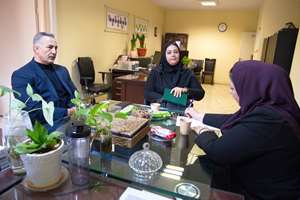 برگزاری جلسه با هدف تدوین و اجرای برنامه‌های خانه مشارکت مردم در سلامت و توسعه برای ارتقاء مشارکت اعضا و تأثیرگذاری بر جامعه در معاونت بهداشت