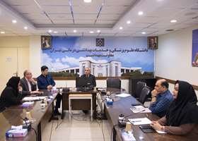 برگزاری چهارمین جلسه کمیته مبارزه با جوندگان موذی کلانشهر تهران در معاونت بهداشت