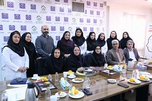 بازدید معاون بهداشت دانشگاه علوم پزشکی شهرستان بابل از روند ارایه خدمات سلامت روانی اجتماعی در مراکز سراج