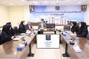 برگزاری جلسه داخلی در خصوص هماهنگی و فعالیت‌های گروه سلامت محیط و کار در معاونت بهداشت