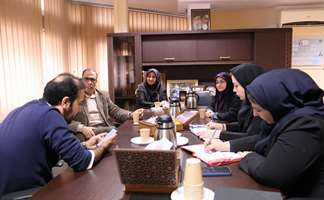 دومین جلسه هم‌اندیشی در خصوص تهیه کتابچه عوارض مصرف ماده مخدر گل در معاونت بهداشت