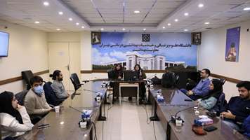 برگزاری کارگاه توجیهی دی 1404 کارورزی بهداشت و پزشکی اجتماعی دانشجویان پزشکی در معاونت بهداشت