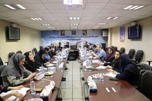 برگزاری جلسه کارگروه تولید رسانه در زمان اضطرار و بحران در دانشگاه علوم پزشکی تهران