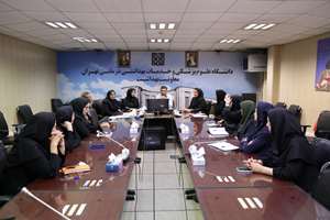  برگزاری کارگاه تاب‌آوری در بحران روانی ناشی از مواجهه با جنگ تحمیلی 12 روزه در معاونت بهداشت 