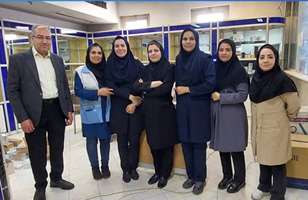 بازدید از درمانگاه دارالشفاء به مناسبت سالگرد ارتحال حضرت امام خمینی (ره)